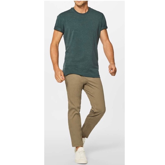 Lululemon Commission Pant Classic Men’s Chino Travel Pants Artifact Tan Size 34